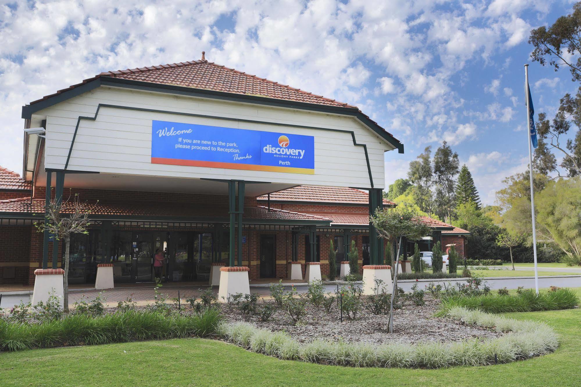 Discovery Parks - Perth Airport Luaran gambar